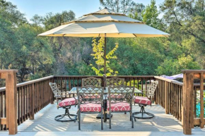 Bright Gold Country Home Pool, Deck and Hot Tub!